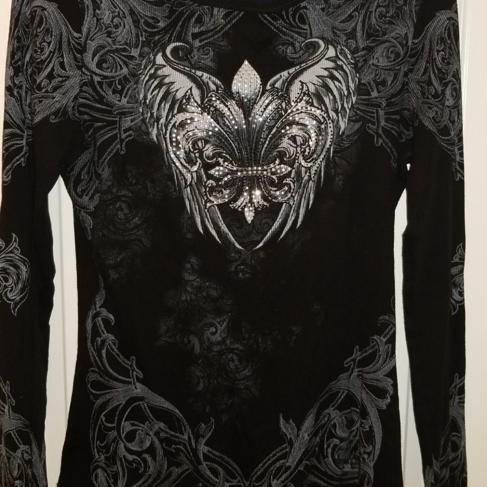 Embellished shirt